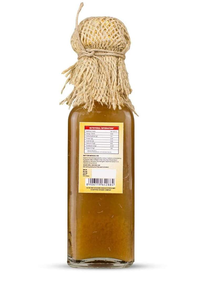 Upaveda Organic Apple Cider Vinegar|Pack Of 5| - Indya