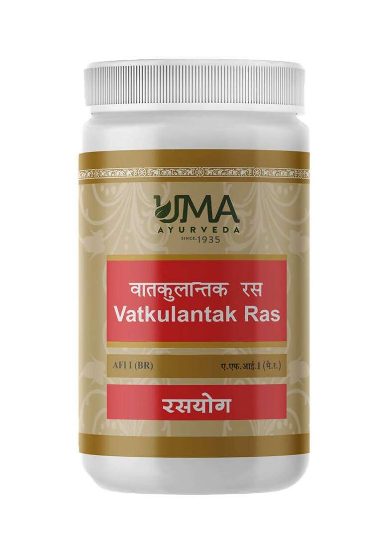 Uma Ayurveda Vatkulantak Ras Tablets|Pack Of 5| - Indya