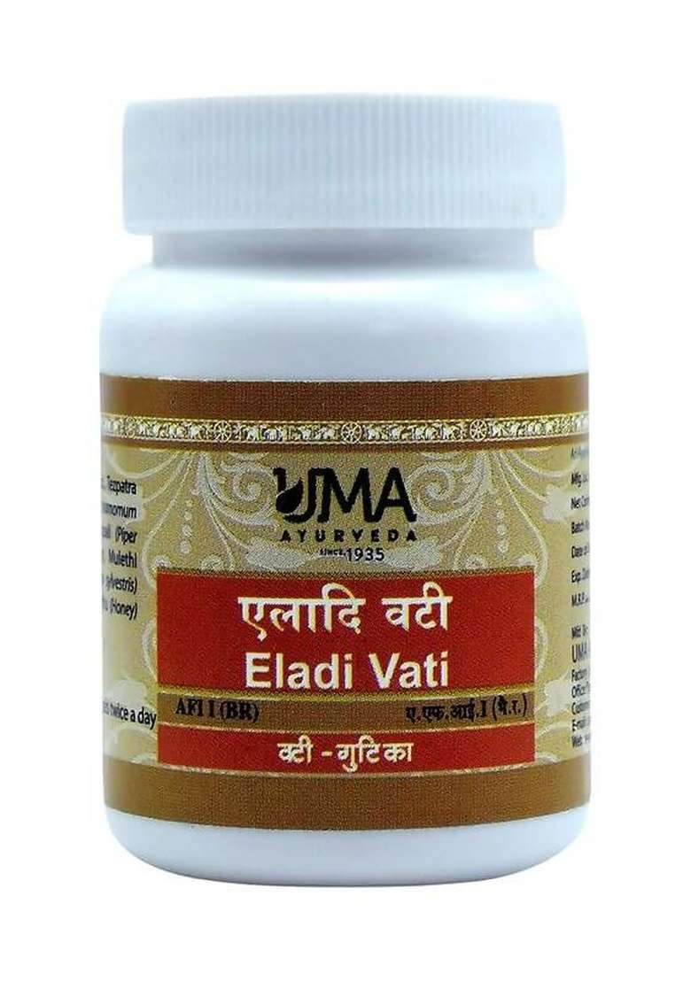 Uma Ayurveda Eladi Vati|Pack Of 5| - Indya