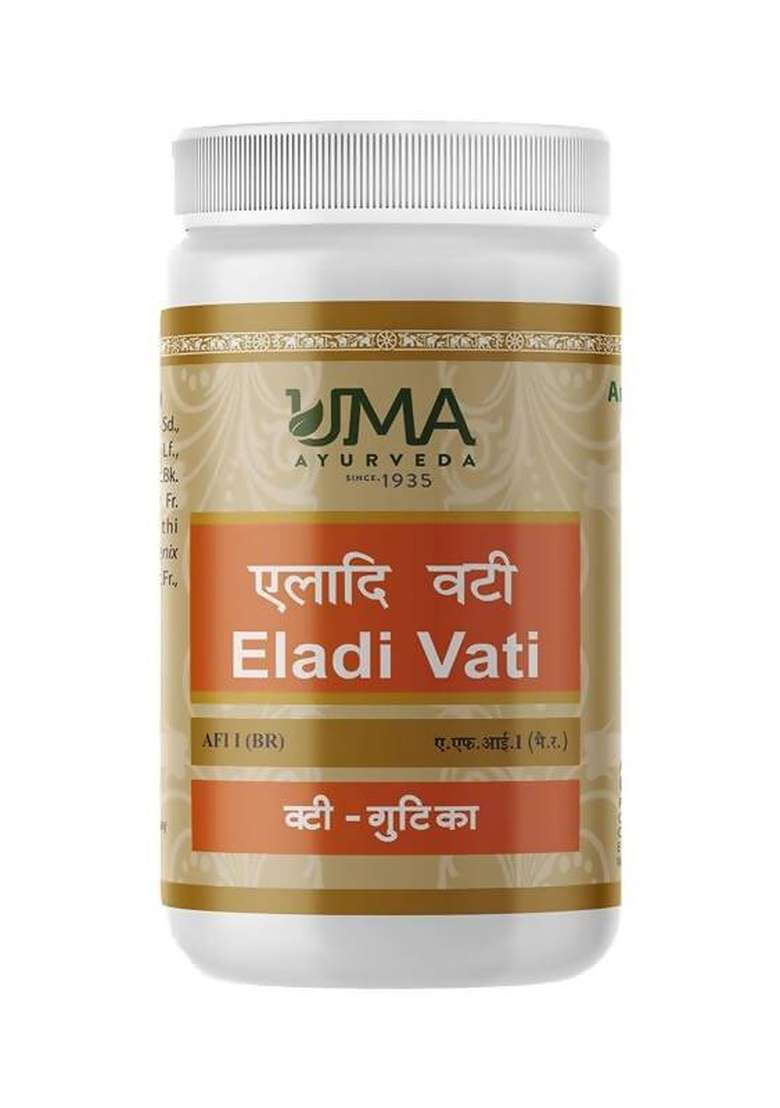 Uma Ayurveda Eladi Vati|Pack Of 5| - Indya