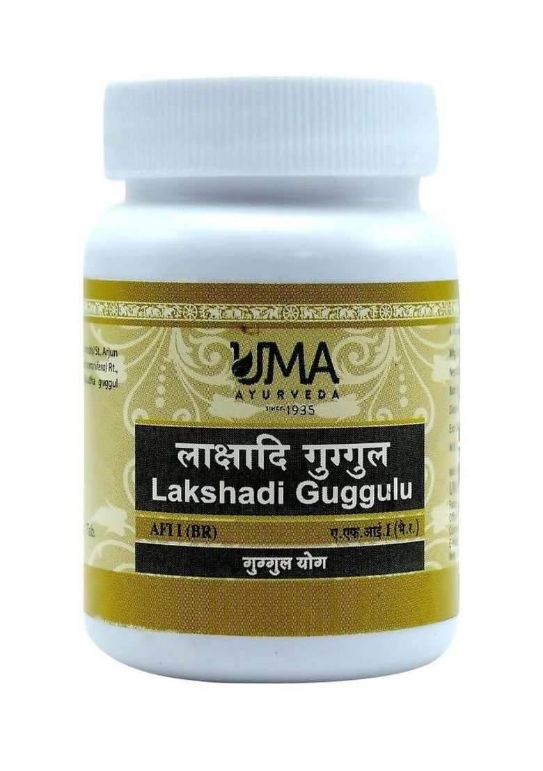 Uma Ayurveda Lakshadi Guggulu|Pack Of 5| - Indya