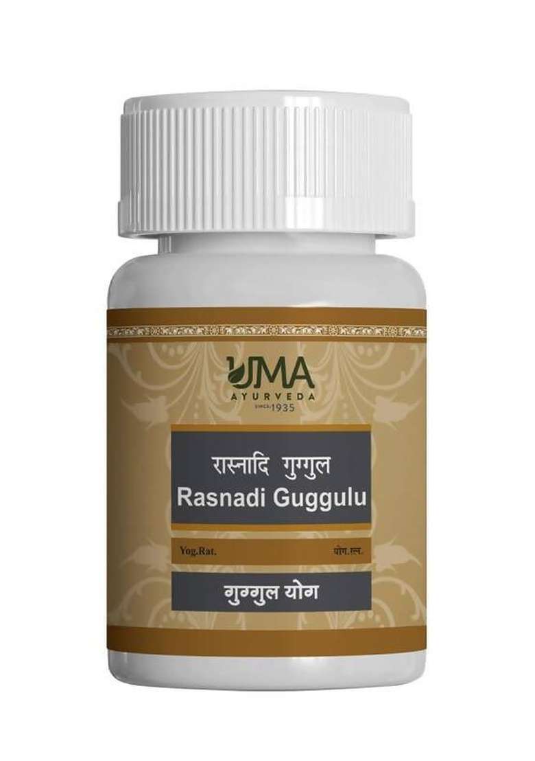 Uma Ayurveda Rasnadi Guggulu|Pack Of 5| - Indya