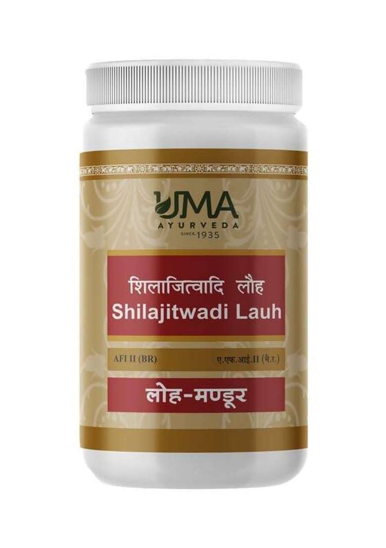Uma Ayurveda SJ wadi Lauha Tablets|Pack Of 5| - Indya