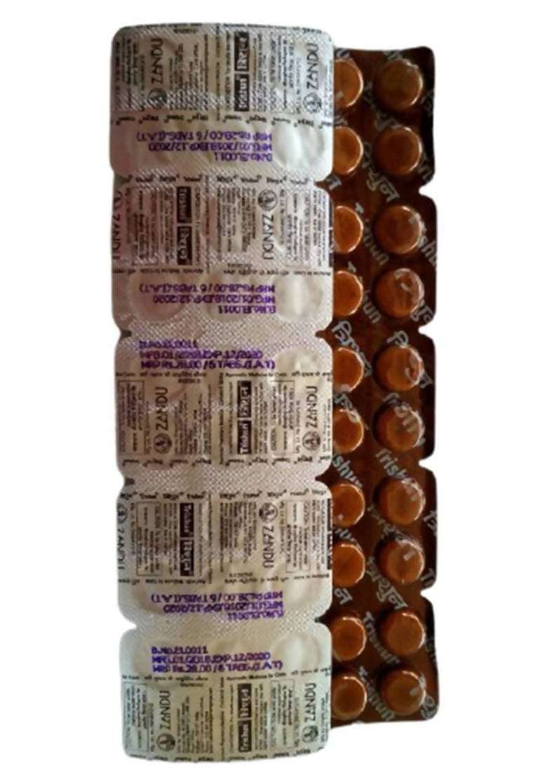 Zandu Trishun Tablets|Pack Of 10| - Indya