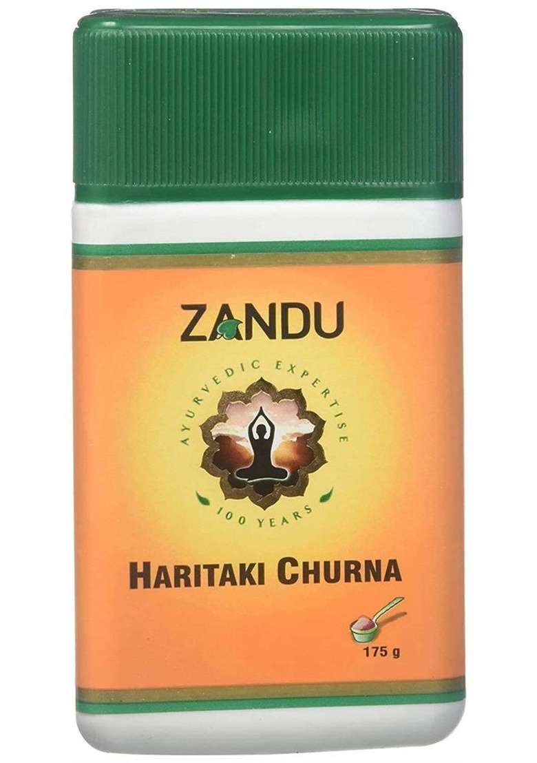 Zandu Haritaki Churna|Pack Of 10| - Indya