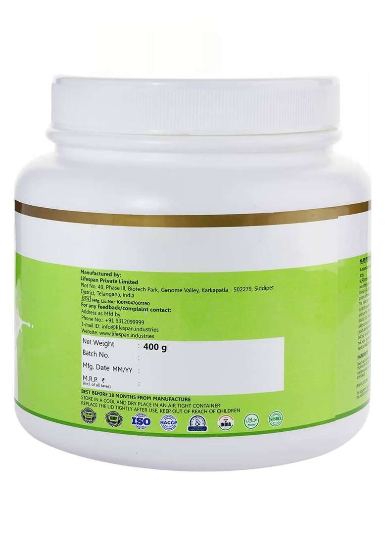 NLife Protein Powder Vanilla Flavor|Pack Of 10| - Indya