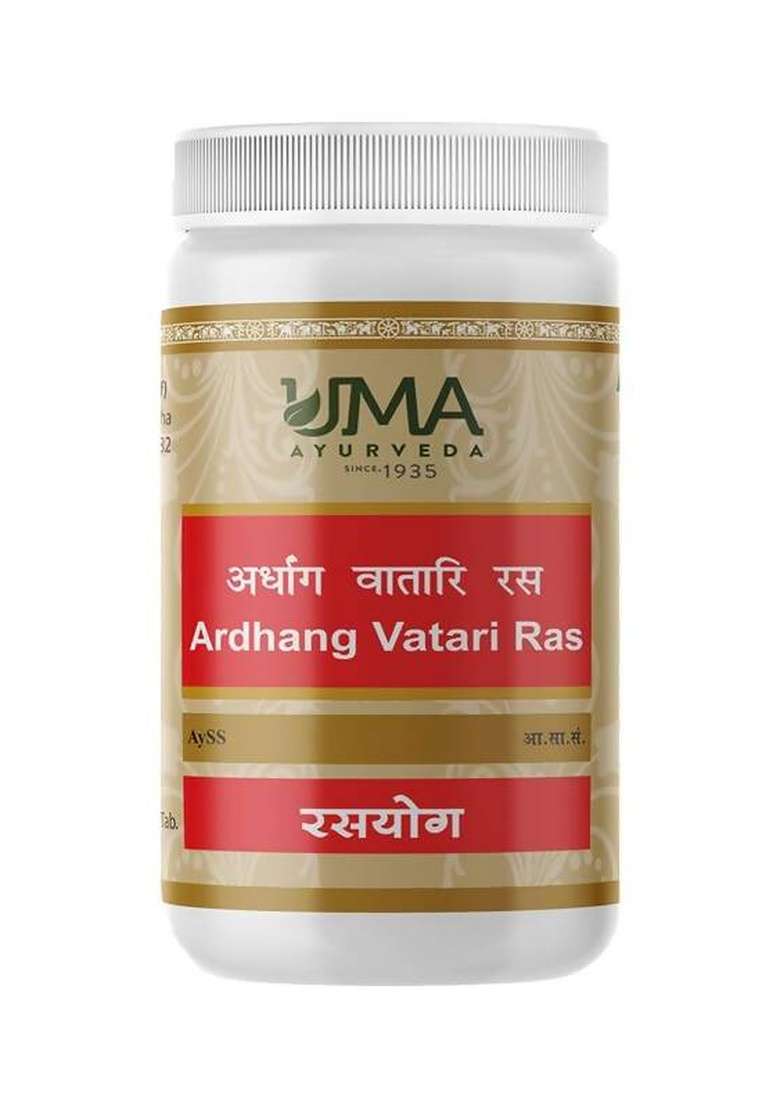 Uma Ayurveda Ardhang Vatari Ras Tablets|Pack Of 10| - Indya