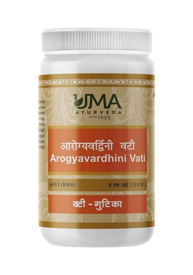Uma Ayurveda Arogyavardhini Vati|Pack Of 10| - Indya