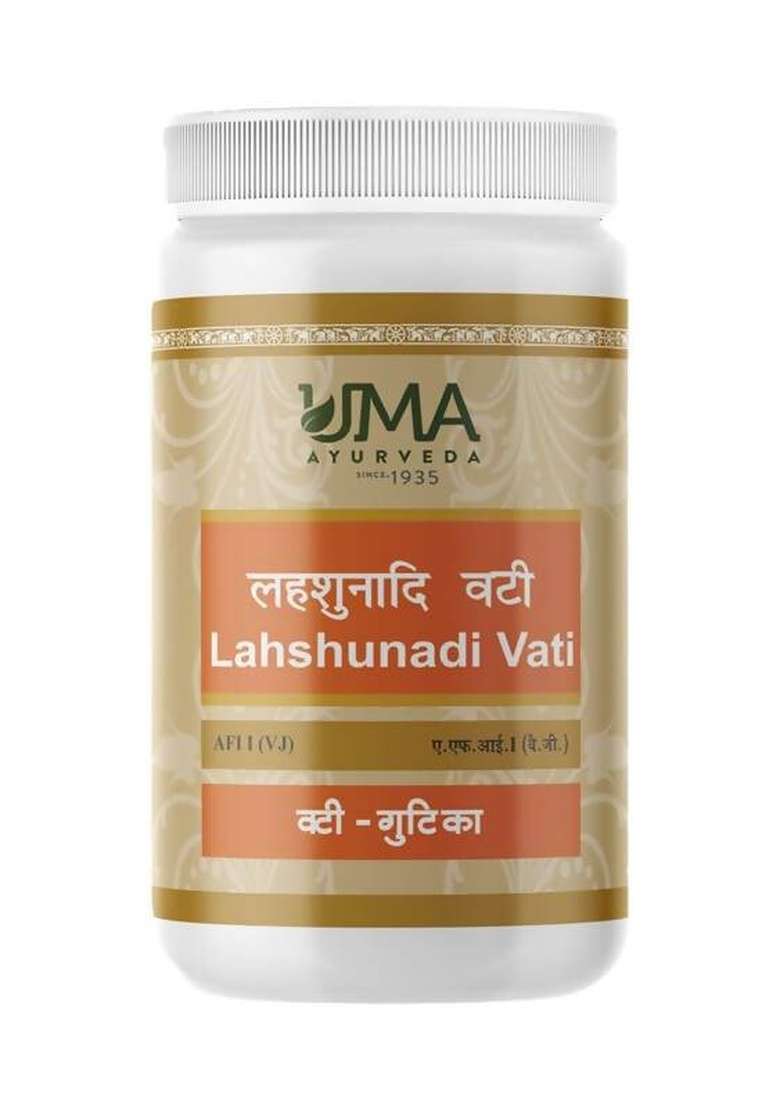 Uma Ayurveda Lahshunadi Vati|Pack Of 10| - Indya