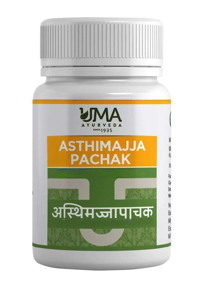 Uma Ayurveda Asthimajjapachak Tablets|Pack Of 10| - Indya