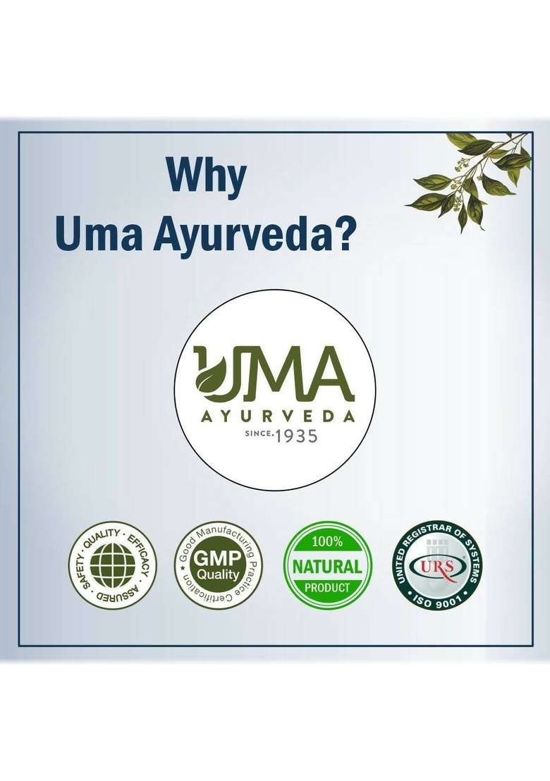 Uma Ayurveda Sandhisakha Ayurvedic Tablets|Pack Of 10| - Indya