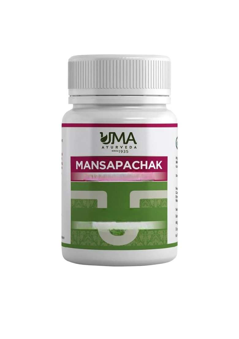 Uma Ayurveda Mansapachak Tablets|Pack Of 10| - Indya