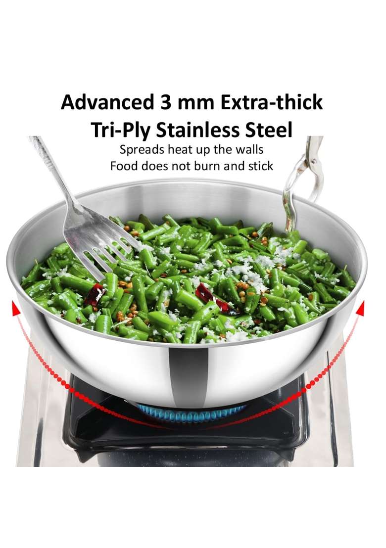 Hawkins Kitchen Gift Pack | 1.5 L | 1.6 Qt | Tri-Ply - Indya
