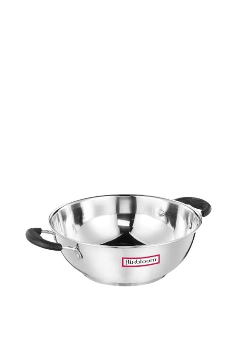 FLIXBLOOM Imperious Stainless Steel Triply Bottom