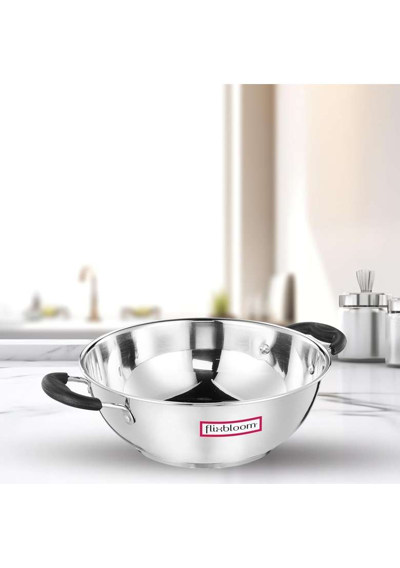 FLIXBLOOM Imperious Stainless Steel Triply Bottom