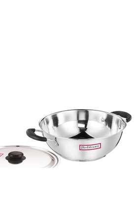 FLIXBLOOM Imperious Stainless Steel Triply Bottom's Coalition Induction Safe | 2 L | 2.1 Qt
