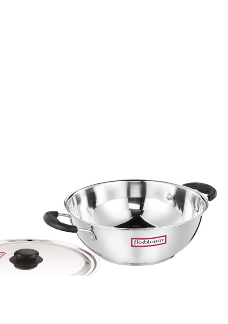 FLIXBLOOM Imperious Stainless Steel Triply Bottom