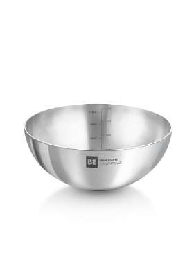BERGNER BE Essentials Tri-Ply Stainless Steel | 4 L | 4.2 Qt | 28 cm | 11 Inch