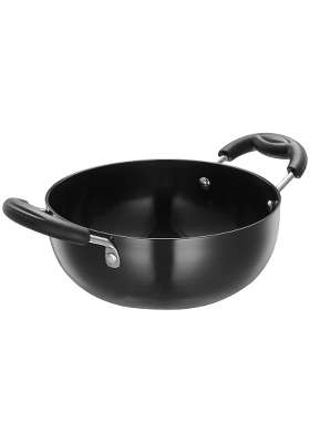 Solimo Amazon Brand Solimo Heavy Gauge | 1 L | 1.1 Qt | 18 cm | 7.1 Inch | Non-Toxic