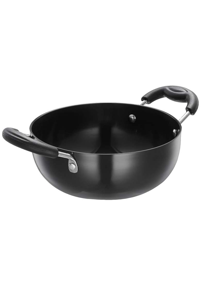 Solimo Amazon Brand Solimo Heavy Gauge | 1 L | 1.1 Qt | 18 cm | 7.1 Inch | Non-Toxic - Indya