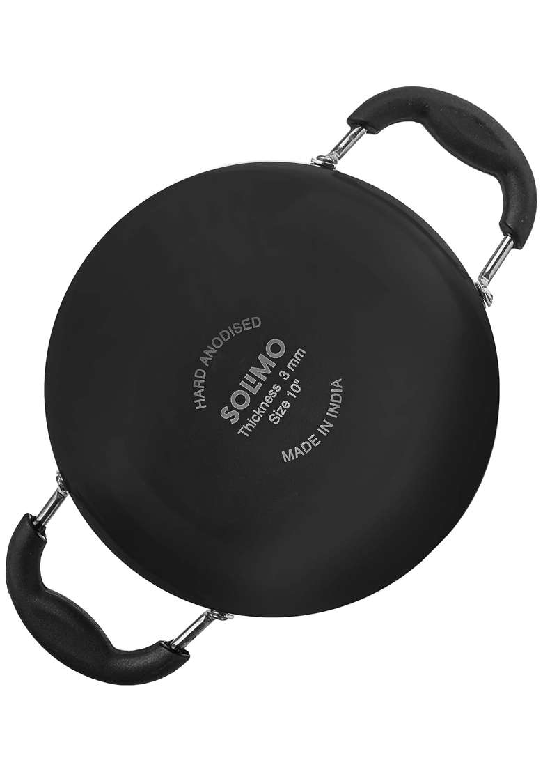 Solimo Amazon Brand Solimo Heavy Gauge | 1 L | 1.1 Qt | 18 cm | 7.1 Inch | Non-Toxic - Indya