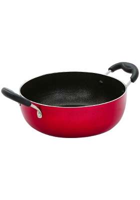 Solimo Amazon Brand Solimo | 22 cm | 8.7 Inch | Induction Compatible | Non-Stick