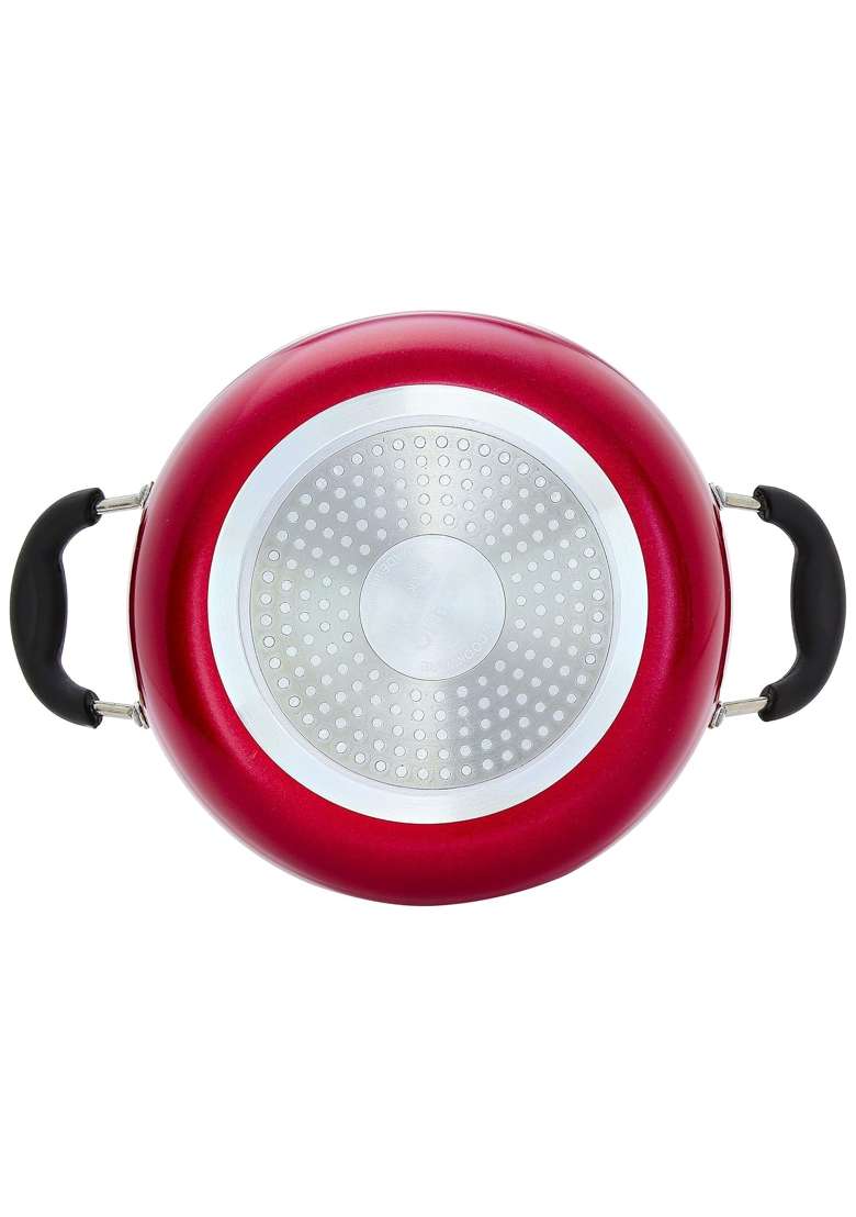 Solimo Amazon Brand Solimo | 22 cm | 8.7 Inch | Induction Compatible | Non-Stick - Indya