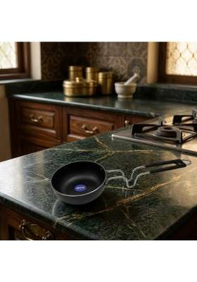 DOZY Pre-Seasoned Iron Tadka Pan