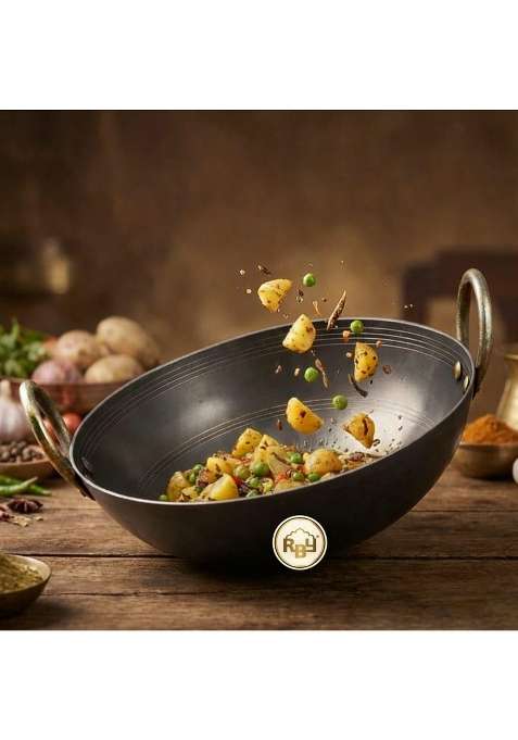 RBY | 1 L | 1.1 Qt | 25.4 cm | 10 Inch | Induction Compatible | Dishwasher Safe