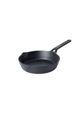 Meyer Pre-Seasoned Cast Iron Frypan | 1.61 L | 1.7 Qt | 20 cm | 7.9 Inch | Induction Compatible