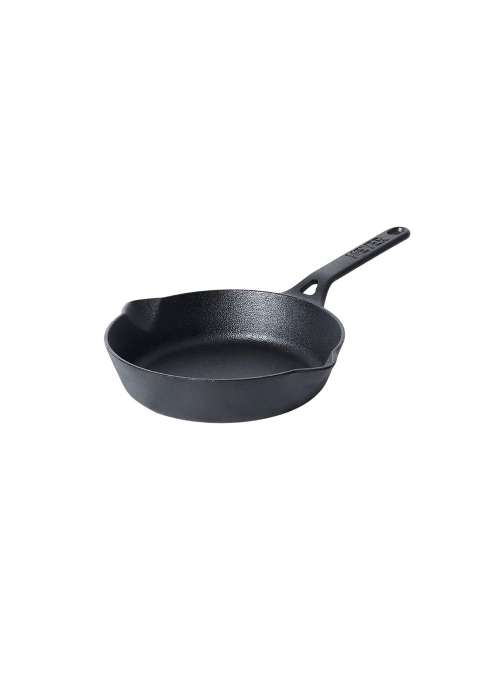 Meyer Pre-Seasoned Cast Iron Frypan | 1.61 L | 1.7 Qt | 20 cm | 7.9 Inch | Induction Compatible