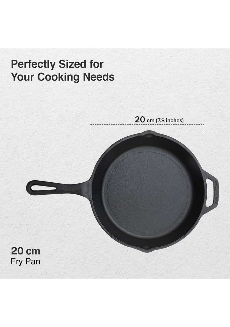 Prestige Cast Iron Fry Pan - Indya