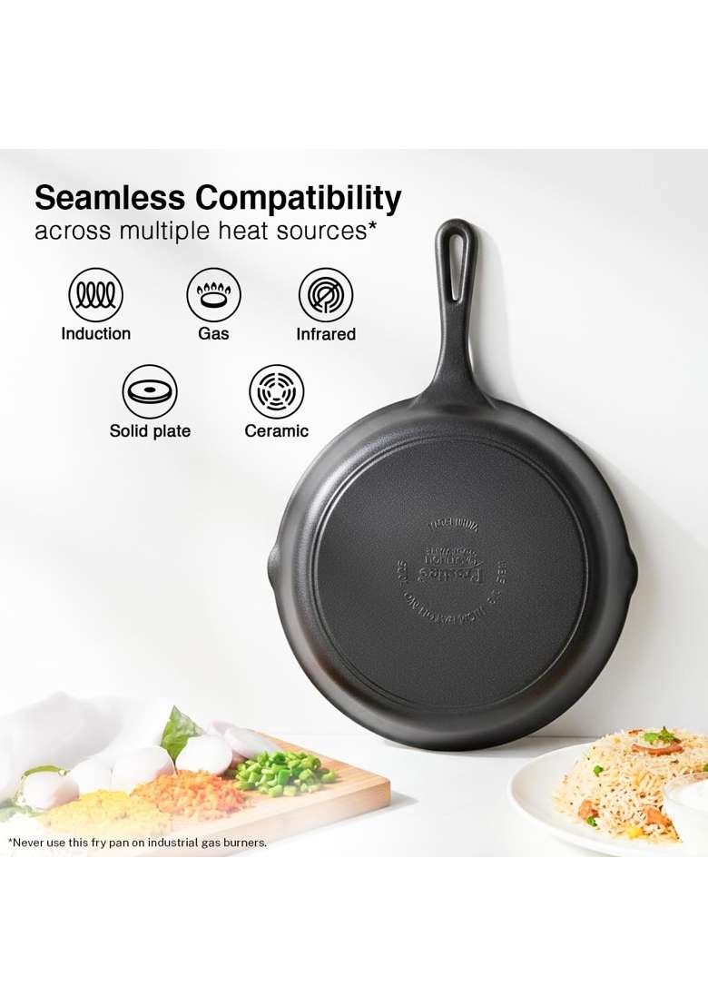 Prestige Cast Iron Fry Pan - Indya