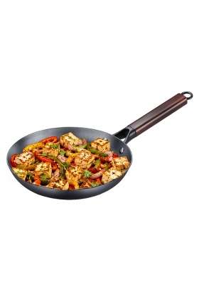 Prestige Castlite Nitride Cast Iron Fry Pan | 1.5 L | 1.6 Qt | 24 cm | 9.4 Inch | Induction Compatible | Non-Toxic | Rust Resistant