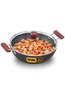 Hawkins Futura Deep Fry Pan | 5 L | 5.3 Qt | Induction Compatible | With Lid