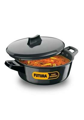 Hawkins Futura Cook N Serve Bowl | 3 L | 3.2 Qt | Induction Compatible