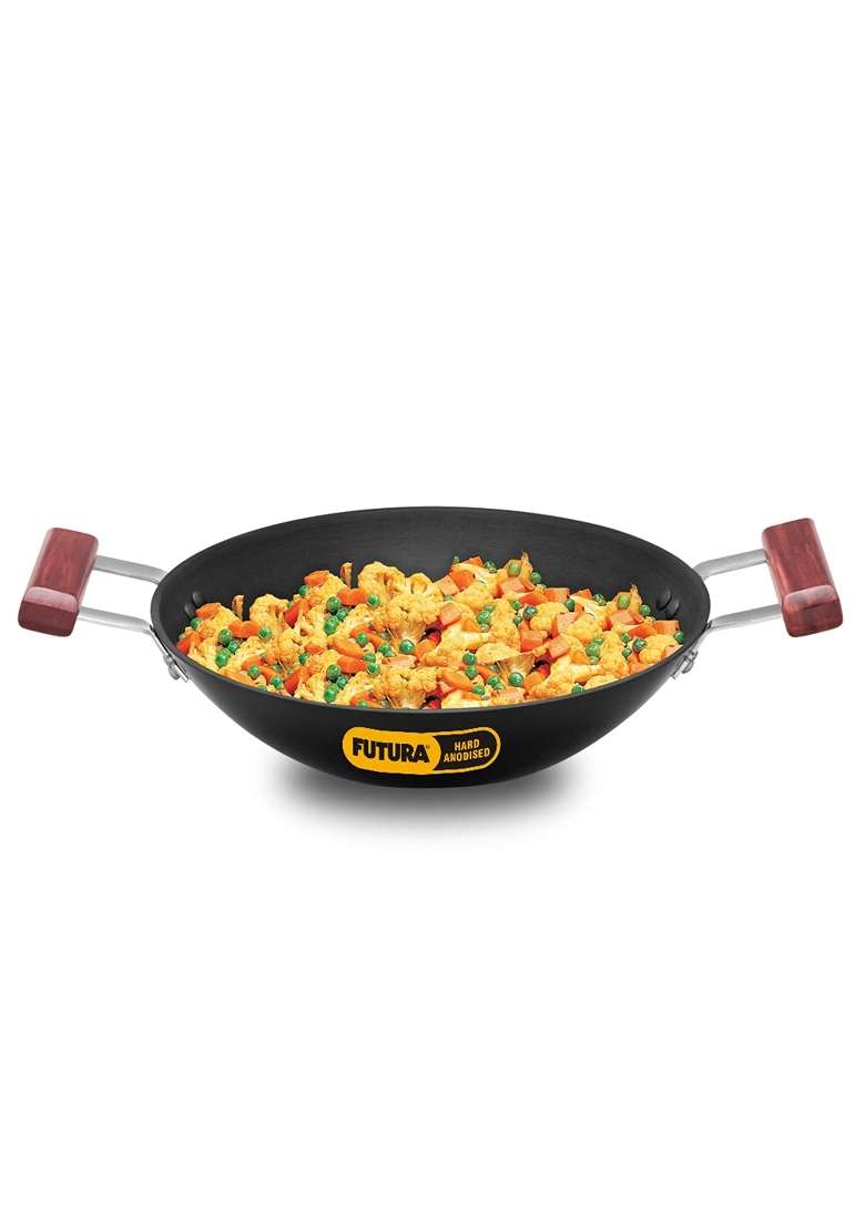 Hawkins Futura Deep Fry Pan | 2 L | 2.1 Qt - Indya