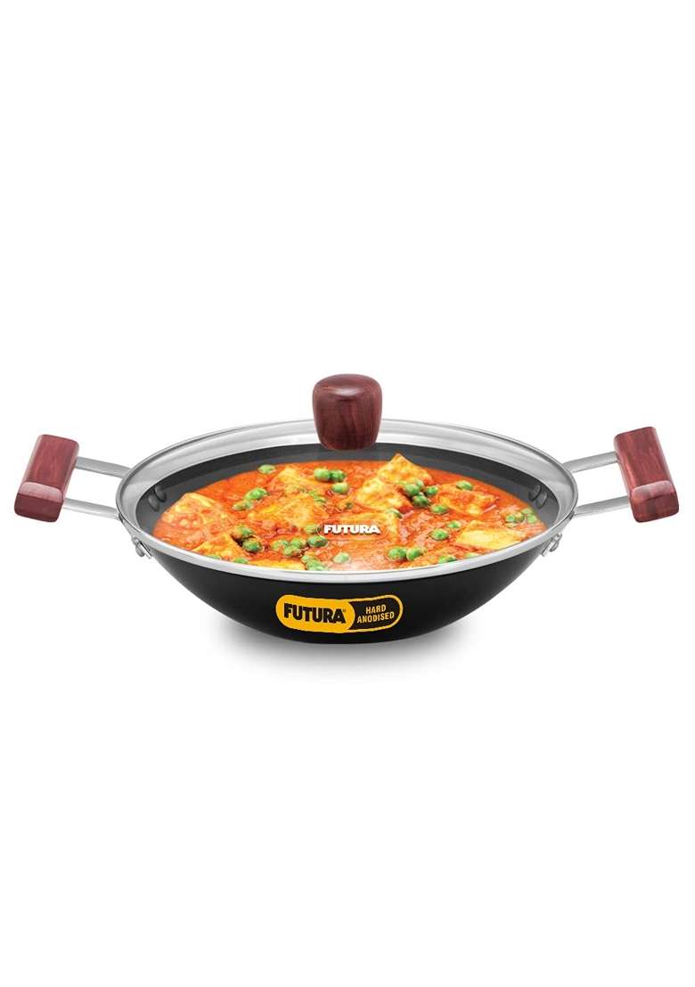 Hawkins Futura Deep Fry Pan | 2 L | 2.1 Qt | With Lid - Indya