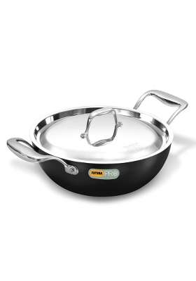 Hawkins Futura Pro Deep-Fry Pan | 2.5 L | 2.6 Qt | Non-Stick