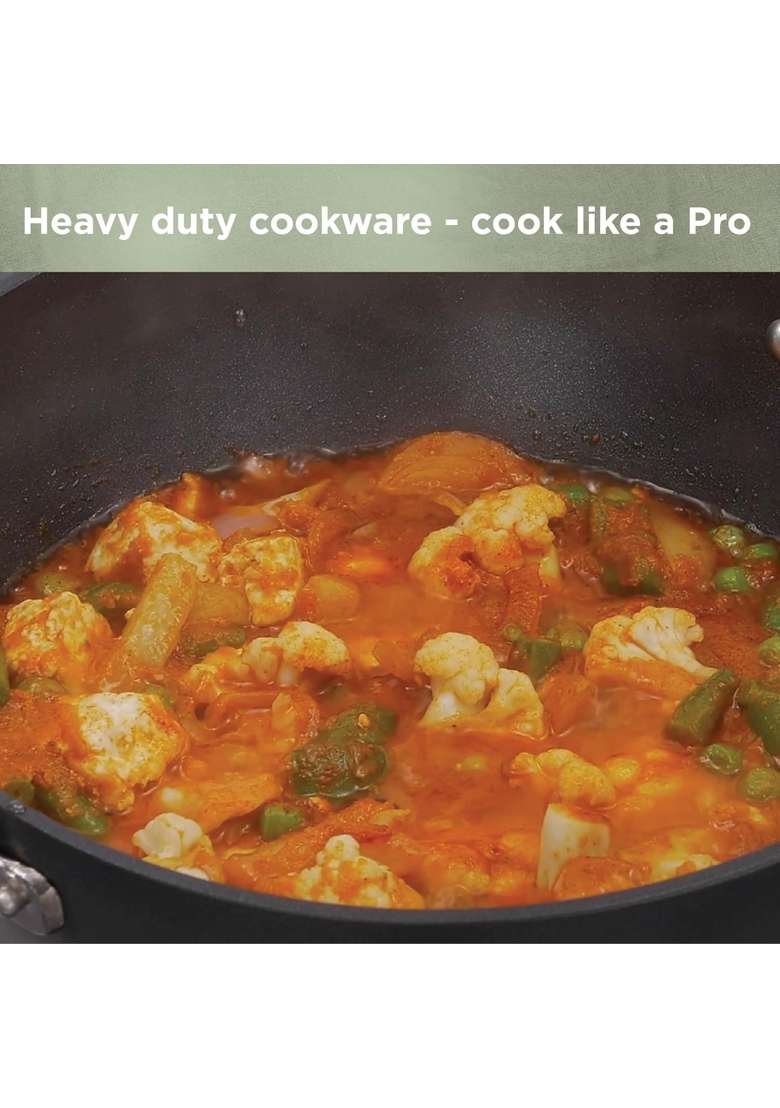 Hawkins Futura Pro Deep-Fry Pan | 2.5 L | 2.6 Qt | Non-Stick - Indya
