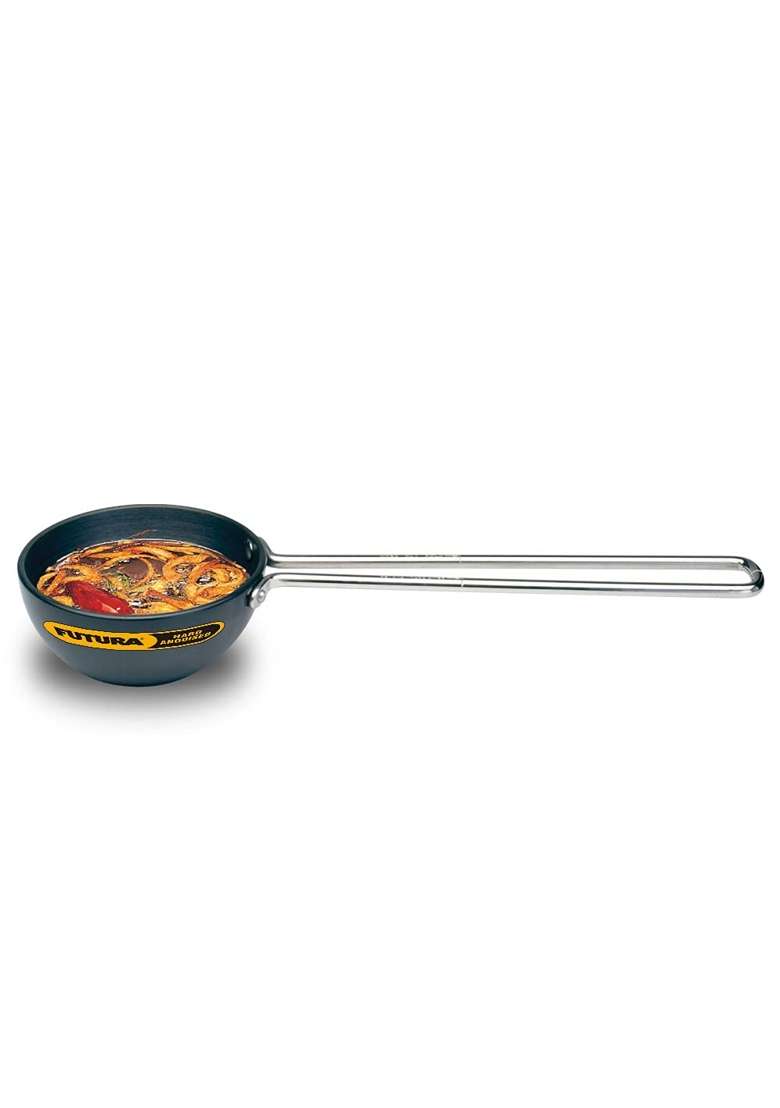 Hawkins Futura Small Tadka Pan | 2.5 L | 2.6 Qt | Induction Compatible | With Lid - Indya