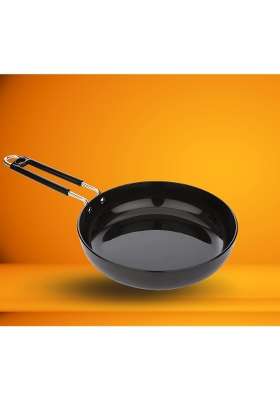 FLIXBLOOM Perfect Gas Stovetop Induction Base Hard Anodised Frying Pan PFOA Free | 1.2 L | 1.3 Qt
