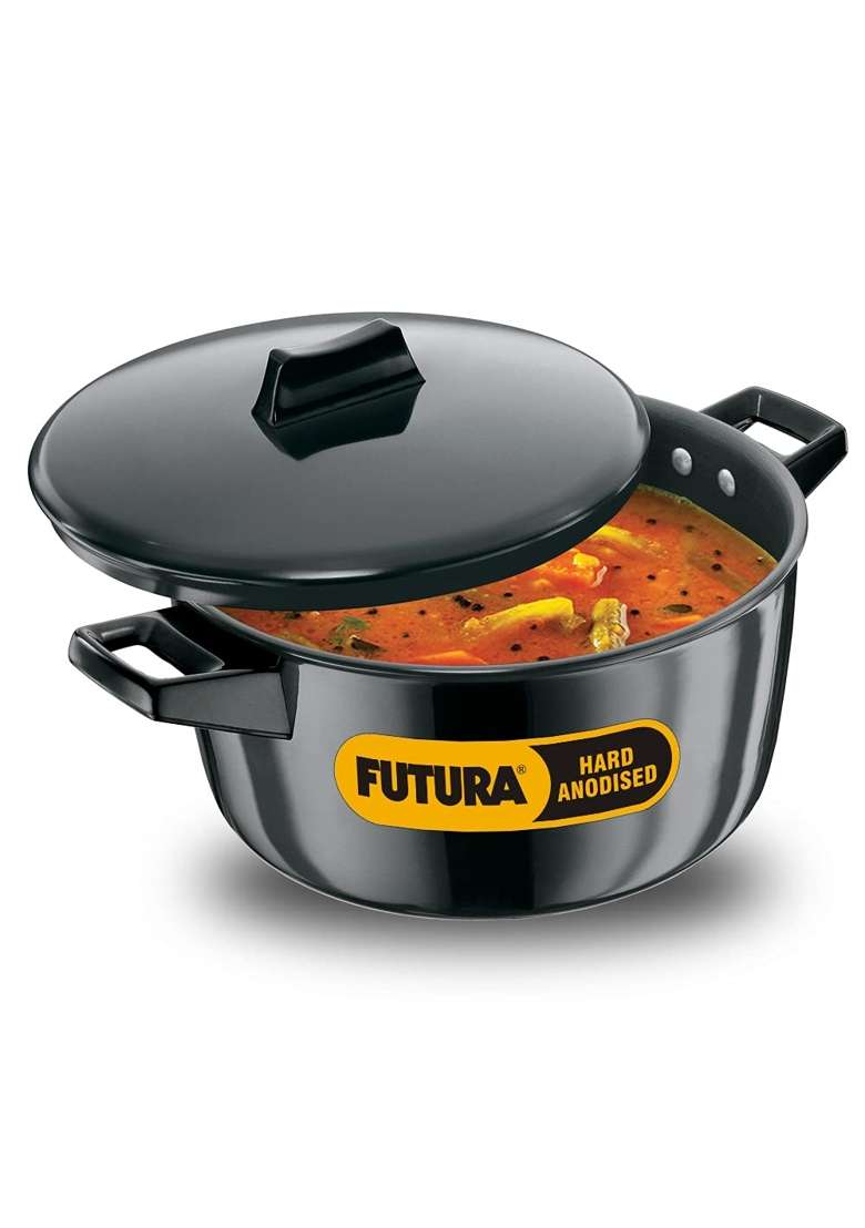 Hawkins Futura Cook N Serve Bowl | 4 L | 4.2 Qt - Indya
