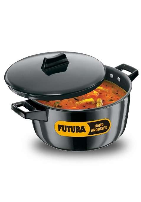 Hawkins Futura Cook N Serve Bowl | 4 L | 4.2 Qt