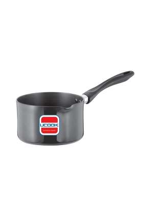 UCOOK Aluminium Hard Anodised Induction Base Saucepan | 2 L | 2.1 Qt