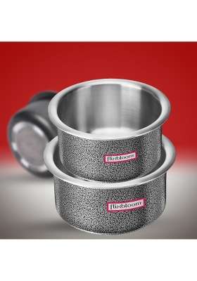 FLIXBLOOM Cook Plus Serve Hard Anodised Induction Base | 1 L | 1.1 Qt