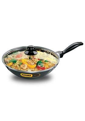 Hawkins Futura Nonstick Stir-Fry Pan | 2 L | 2.1 Qt | 26 cm | 10.2 Inch | With Lid