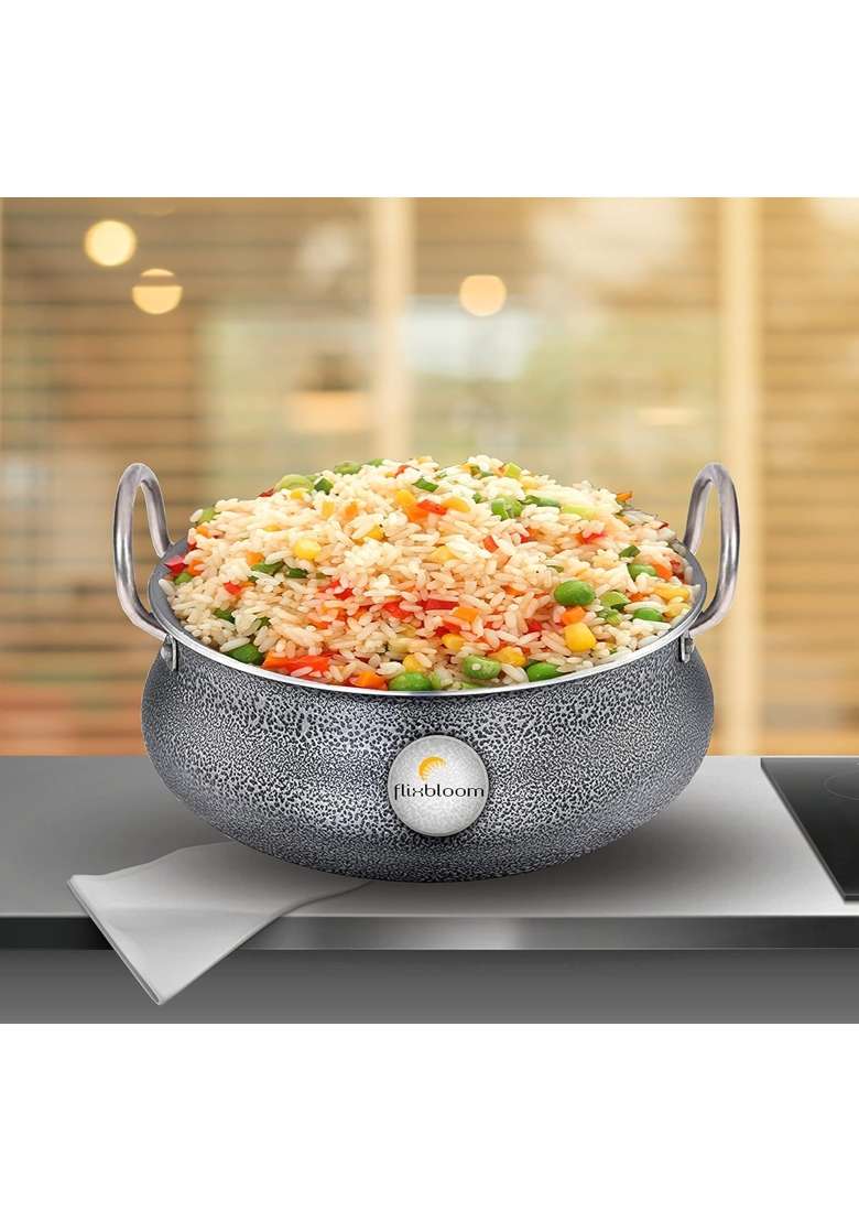 FLIXBLOOM Select Induction Handi with Lid | 3 L | 3.2 Qt - Indya