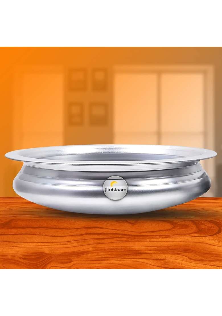 FLIXBLOOM Cookware Set Induction Base Urli Hard Anodised Kitchen Cookware Sets | 3 L | 3.2 Qt - Indya