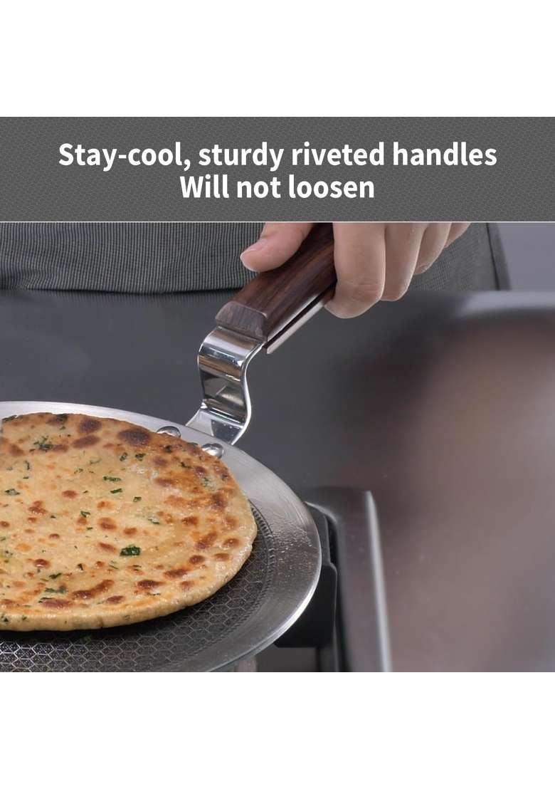 Hawkins 6-Piece Triply with Shielded Nonstick Gift Set | Induction Compatible | With Lid - Indya